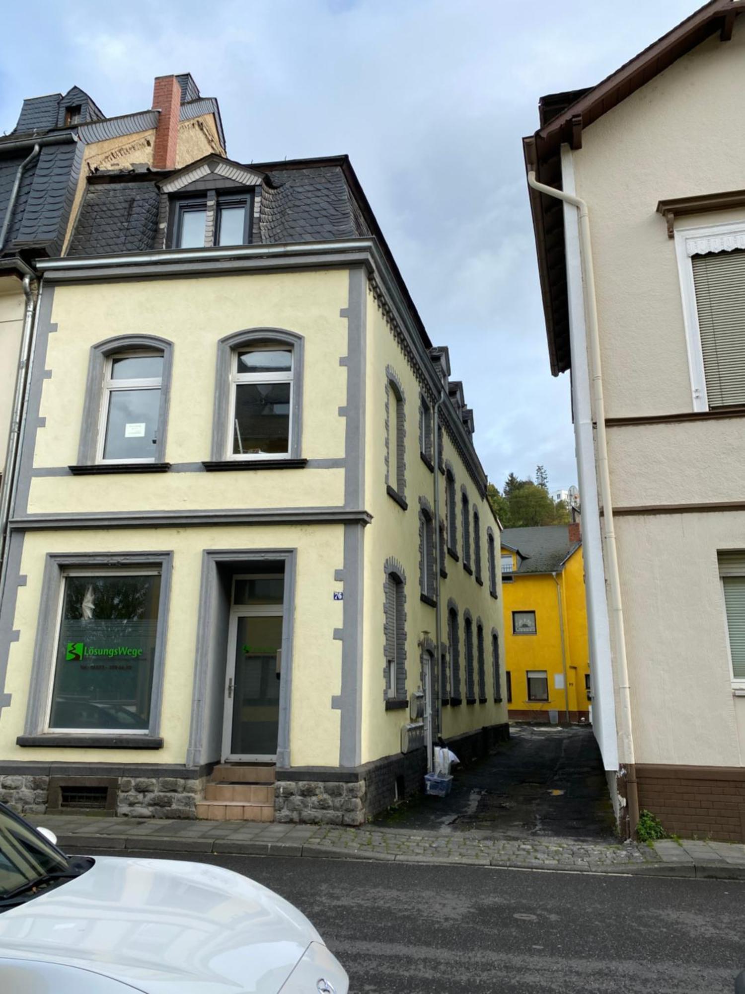 Koblenz - Eigenes Bad,Kueche - Wifi - Parkplatz - 2 Og Apartment Bagian luar foto